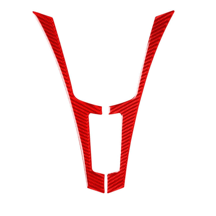Car Carbon Fiber Central Control F Frame Decorative Sticker for Infiniti Q50 2014-2020, Left and ...