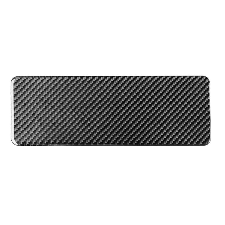 Car Carbon Fiber Steering Wheel Lower Panel Decorative Sticker for Toyota Highlander 2014-2019, L...