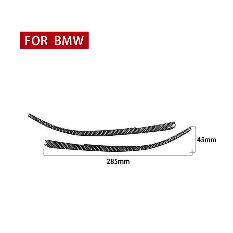 Car Rearview Mirror Decorative Sticker for BMW F52 1 Series Sedan 2017-2019, Left Drive