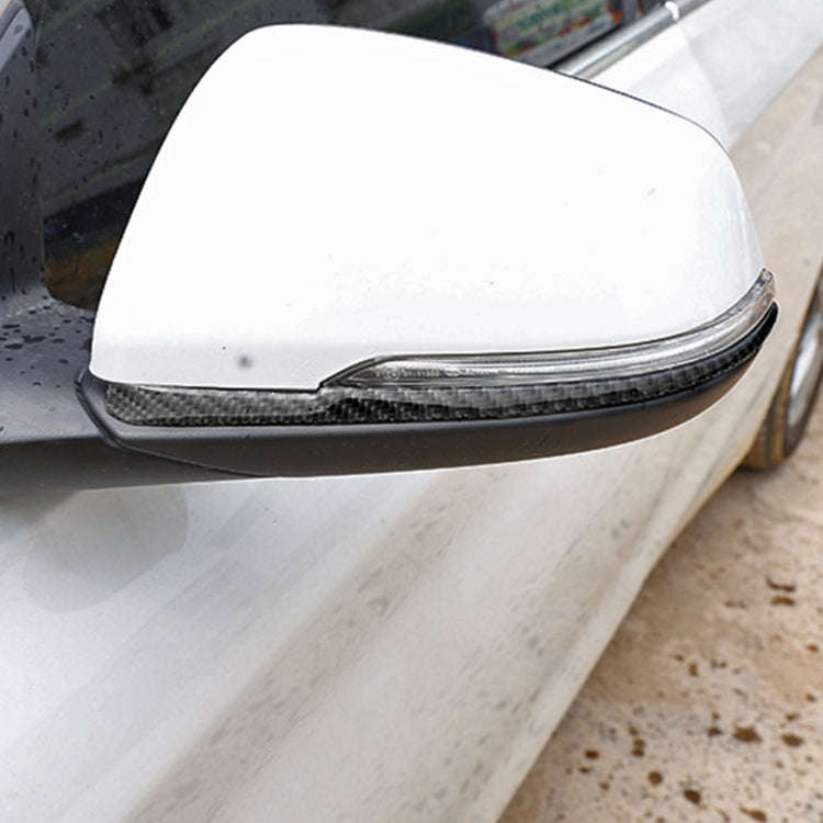 Car Rearview Mirror Decorative Sticker for BMW F52 1 Series Sedan 2017-2019, Left Drive