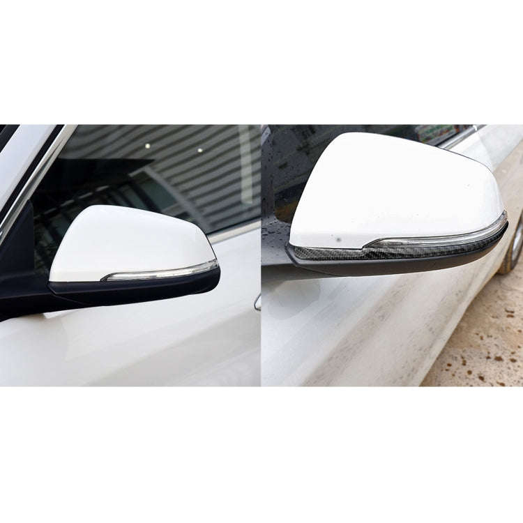 Car Rearview Mirror Decorative Sticker for BMW F52 1 Series Sedan 2017-2019, Left Drive