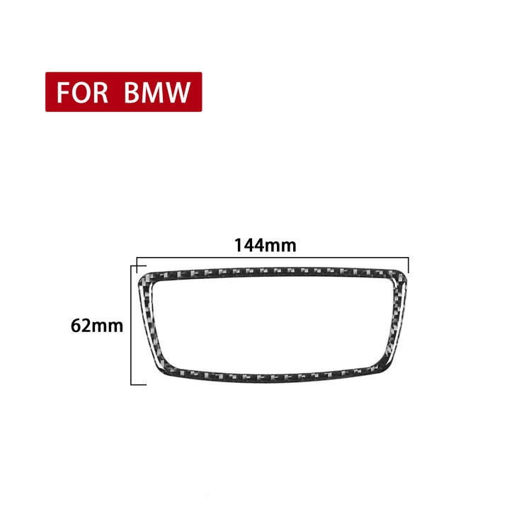 Car Headlight Switch Decorative Sticker for BMW F52 1 Series Sedan 2017-2019, Left Drive