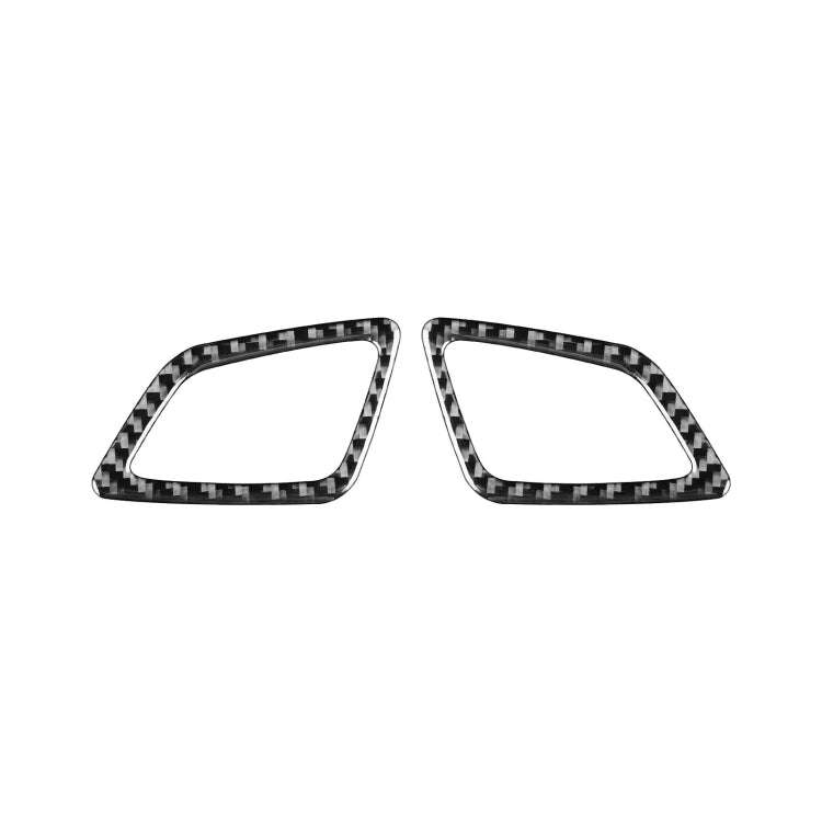 Car Dashboard Air Outlet Decorative Sticker for BMW F52 1 Series Sedan 2017-2019, Left Drive