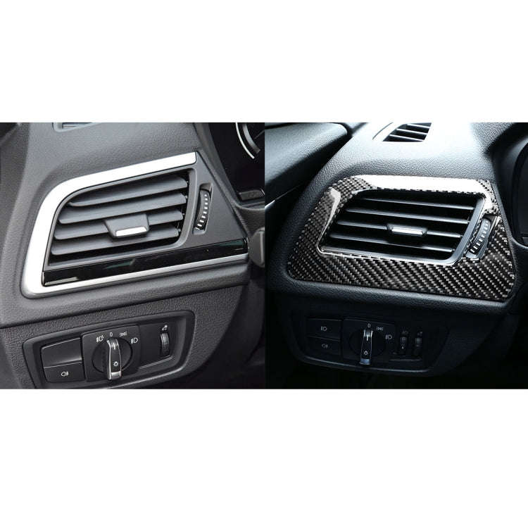 Car Air Conditioning Air Outlet Decorative Sticker for BMW F52 1 Series Sedan 2017-2019, Left Drive