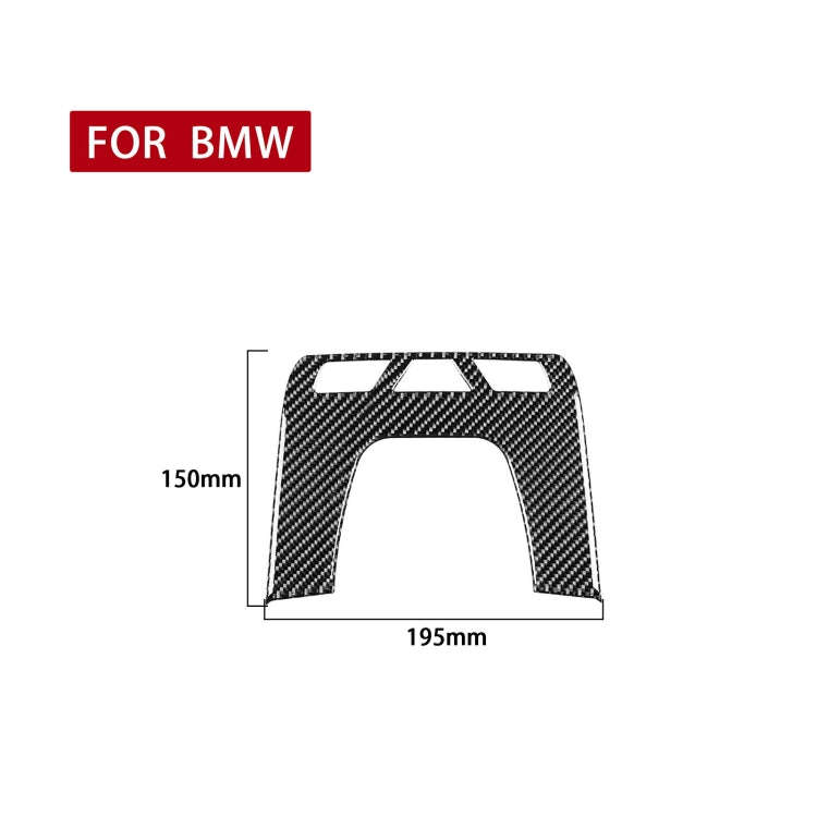Car Front Reading Light Frame Decorative Sticker for BMW F52 1 Series Sedan 2017-2019, Left Drive
