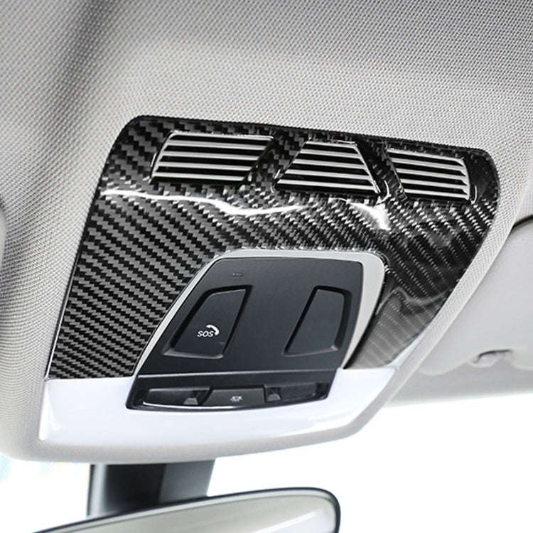 Car Front Reading Light Frame Decorative Sticker for BMW F52 1 Series Sedan 2017-2019, Left Drive