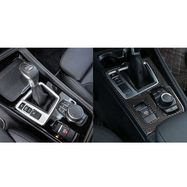 Car Gear Panel Decorative Sticker for BMW F52 1 Series Sedan 2017-2019, Left Drive