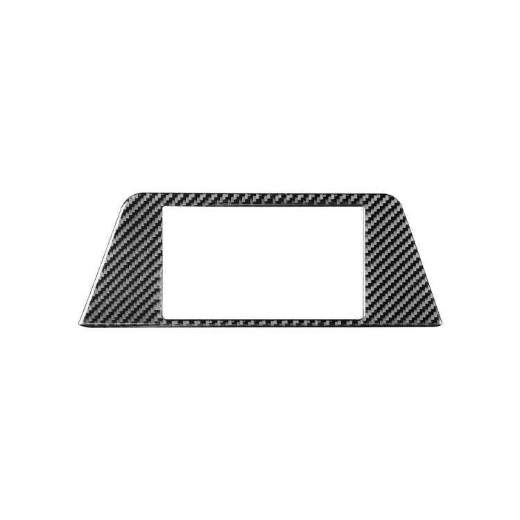 Car Navigation Panel Decorative Sticker for BMW F52 1 Series Sedan 2017-2019, Left Drive