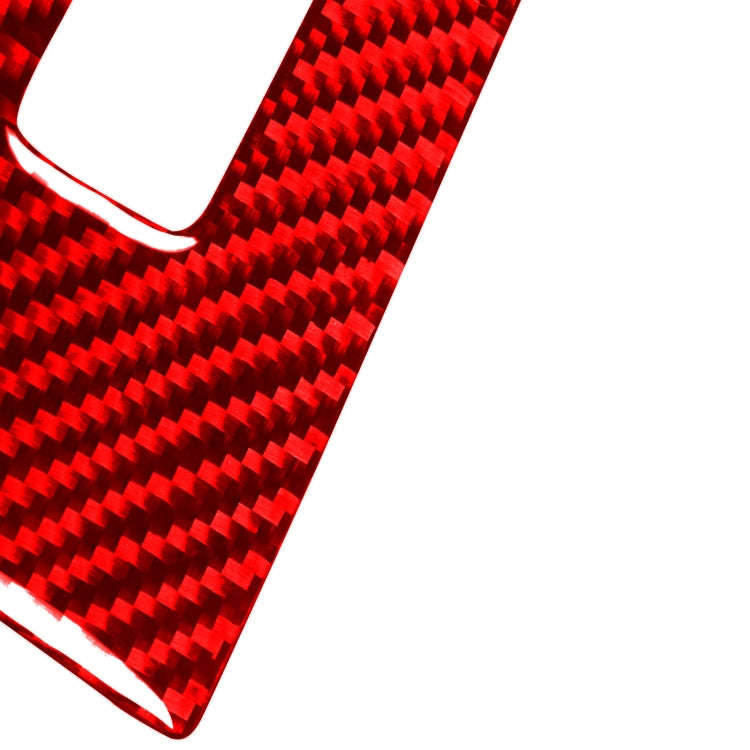 Car Window Lift Button Decorative Sticker for Volvo V60 2010-2017, Right Drive (Red)