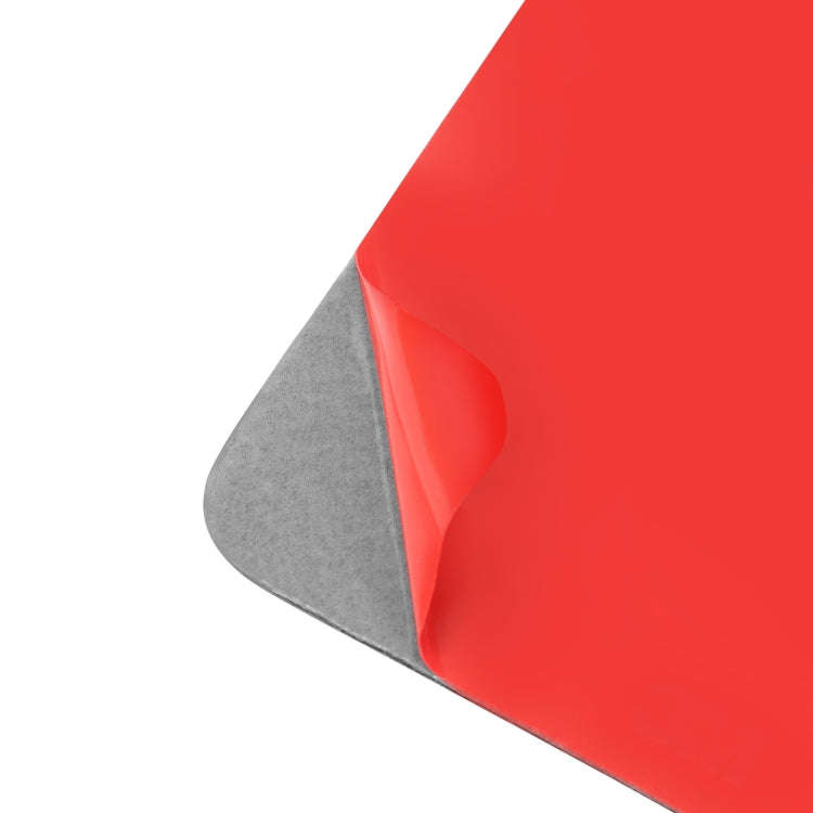 Car Central Control Air Outlet Decorative Sticker for Volvo V60 2010-2017, Left and Right Drive(Red)