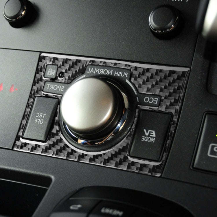 Car Control Panel High-level Configuration Decorative Sticker for Lexus CT 2011-2017, Right Drive