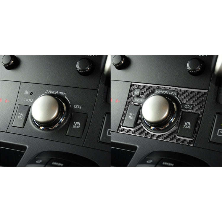 Car Control Panel High-level Configuration Decorative Sticker for Lexus CT 2011-2017, Right Drive