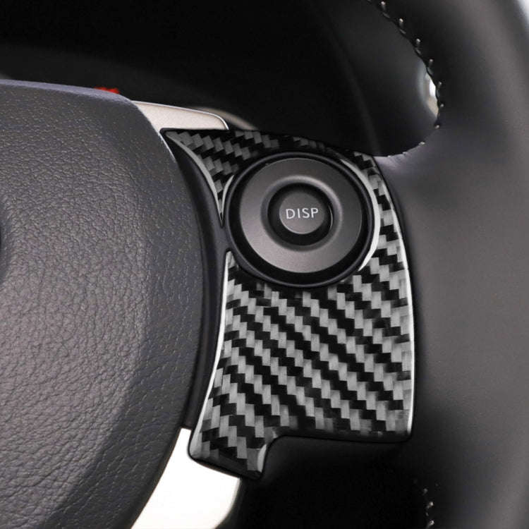Car Steering Wheel Button Decorative Sticker for Lexus CT 2011-2017, Left and Right Drive