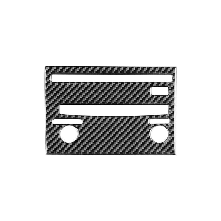 Car Carbon Fiber CD Panel B Decorative Sticker for Lexus CT 2011-2017, Right Drive
