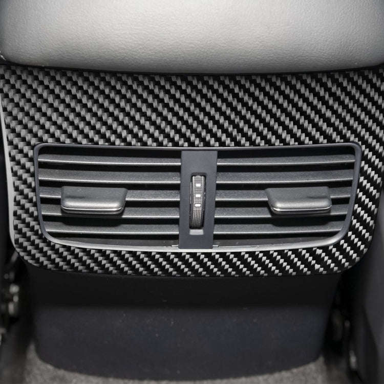 Car Carbon Fiber Rear Air Outlet Decorative Sticker for Mazda 3 Axela 2020, Left and Right Drive
