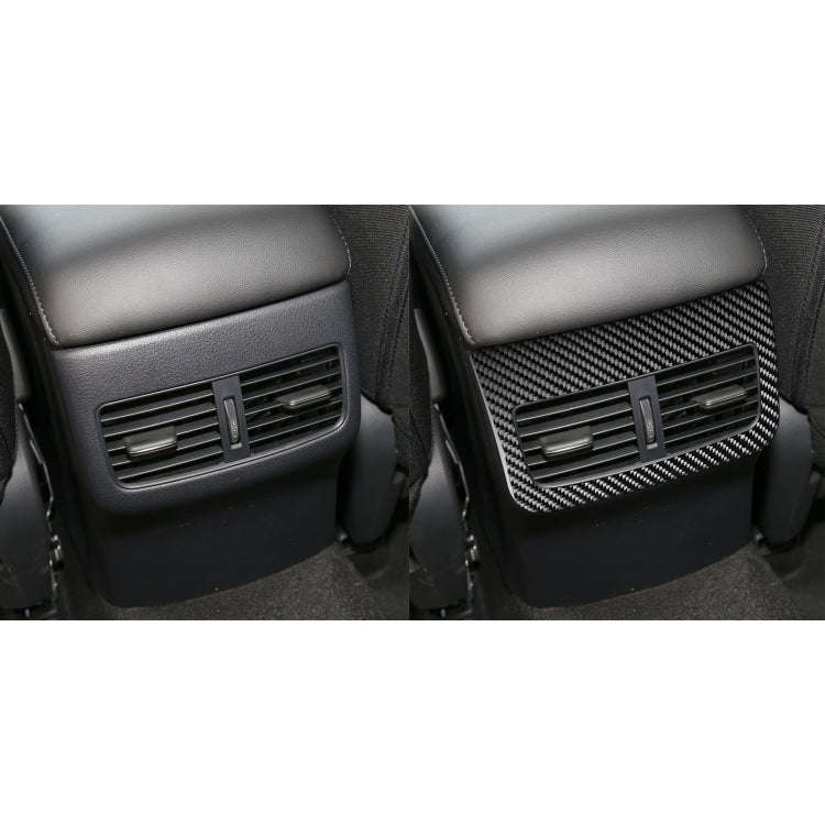 Car Carbon Fiber Rear Air Outlet Decorative Sticker for Mazda 3 Axela 2020, Left and Right Drive