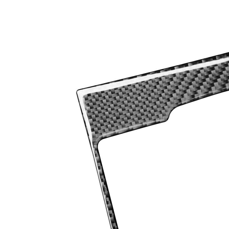 Car Carbon Fiber Central Control Gear Panel Decorative Sticker for Mazda 3 Axela 2020, Left Drive