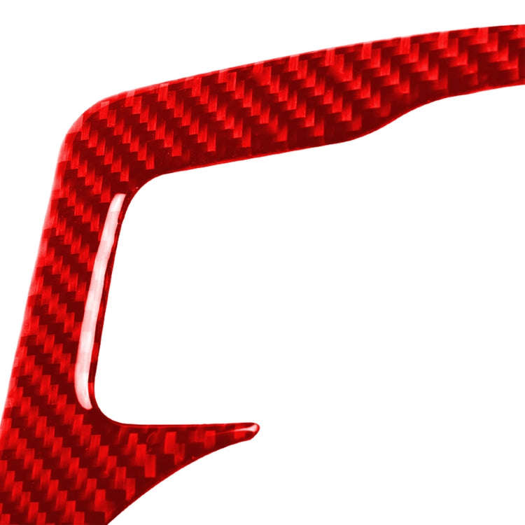 5 in 1 Car Carbon Fiber Gear Water Cup Holder Panel Decorative Sticker for Nissan 370Z / Z34 2009...