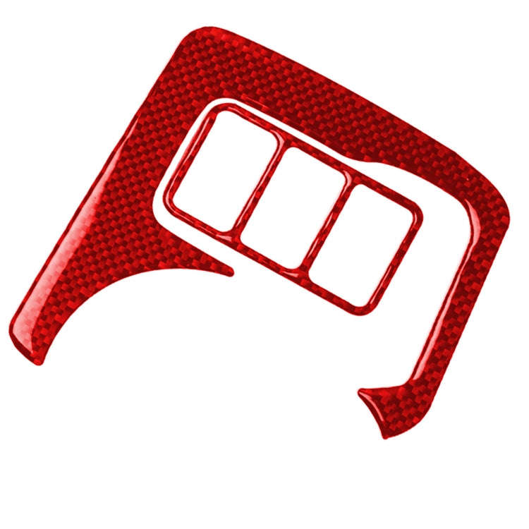 3 in 1 Car Carbon Fiber Center Console Water Cup Holder Panel Decorative Sticker for Nissan 370Z ...