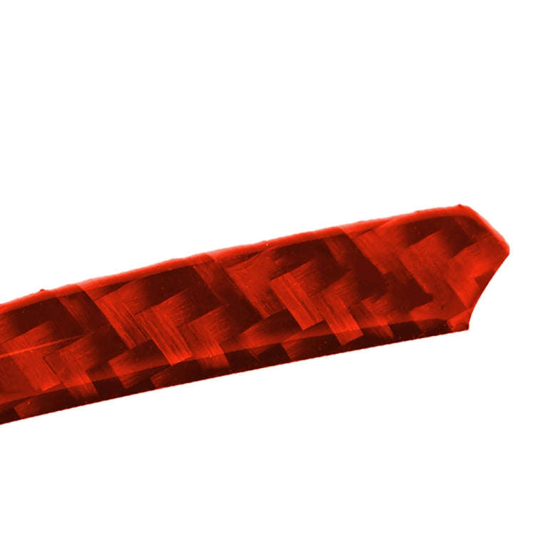 5 in 1 Car Carbon Fiber Speed Dashboard Decorative Sticker for Nissan 370Z / Z34 2009-, Left and ...
