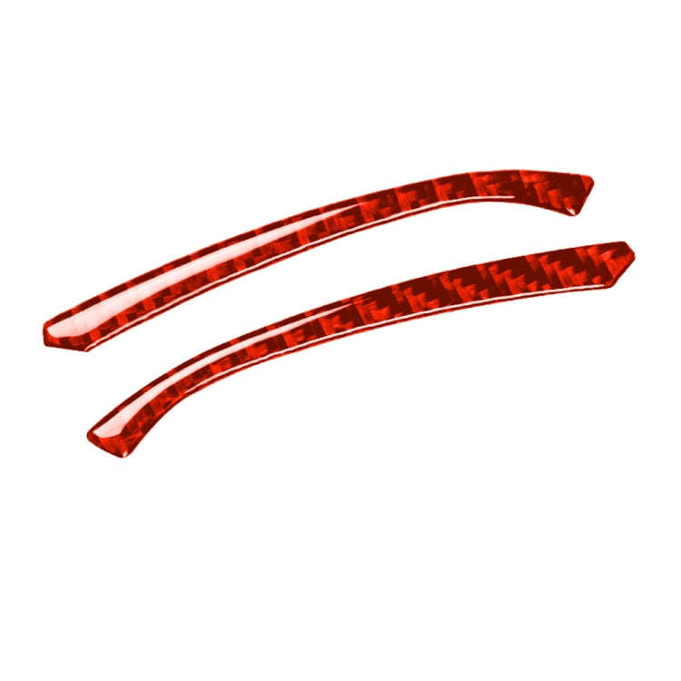 Car Carbon Fiber Speed Dashboard Decorative Strip for Nissan 370Z / Z34 2009-, Left and Right Dri...