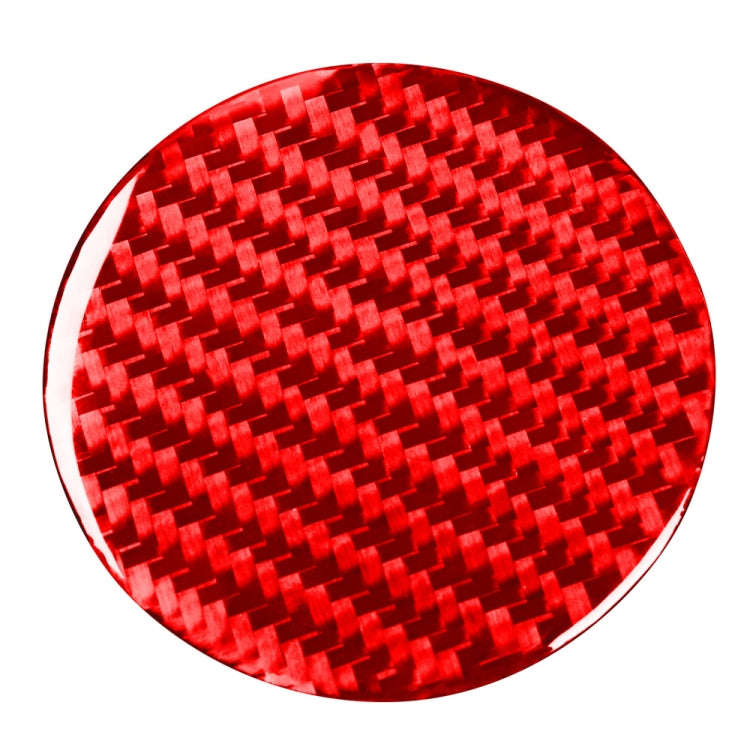 Car Carbon Fiber Water Cup Holder Mat Decorative Sticker for Chevrolet Camaro 2016-2019, Left and...