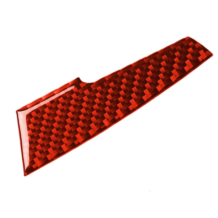 7 in 1 Car Carbon Fiber Center Control Gear Outside Frame Decorative Sticker for Chevrolet Camaro...