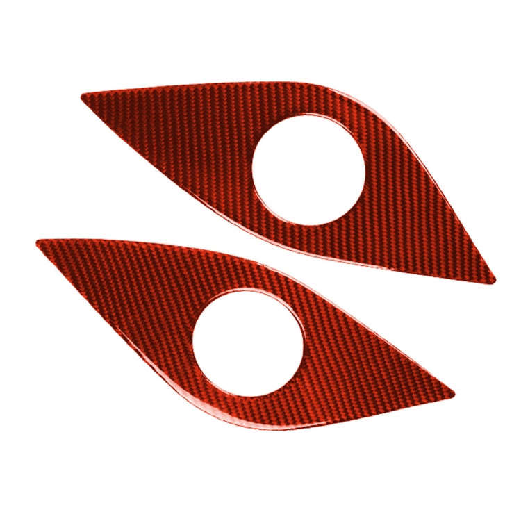 Car Carbon Fiber Rear Horn Decorative Sticker for Chevrolet Camaro 2017-2019, Left and Right Driv...