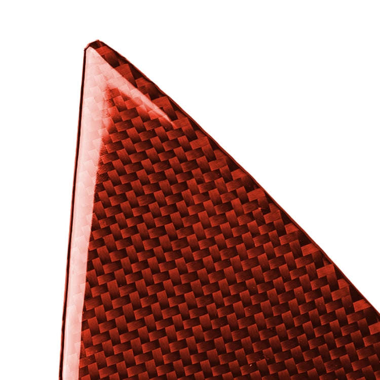 Car Carbon Fiber Rear Horn Decorative Sticker for Chevrolet Camaro 2017-2019, Left and Right Driv...