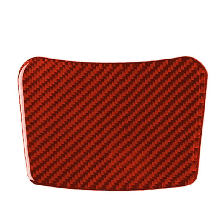Car Carbon Fiber Rear Storage Box Decorative Sticker for Chevrolet Camaro 2017-2019, Left and Rig...