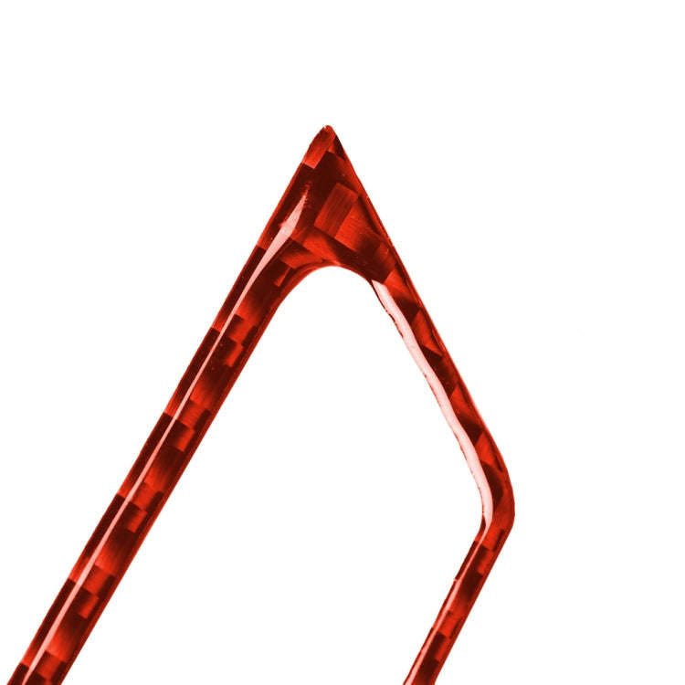 Car Carbon Fiber Warning Light Decorative Sticker for Chevrolet Camaro 2017-2019, Left and Right ...