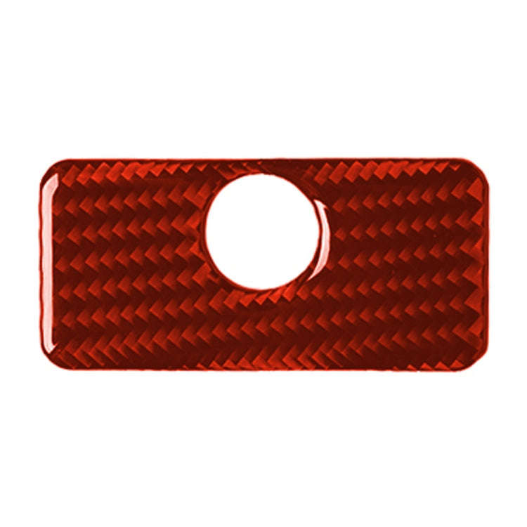 Car Carbon Fiber Glove Box Decorative Sticker for Chevrolet Camaro 2017-2019, Left and Right Driv...