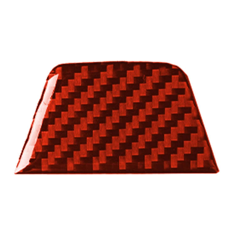 Car Carbon Fiber Below Steering Wheel Decorative Sticker for Chevrolet Camaro 2017-2019, Left and...