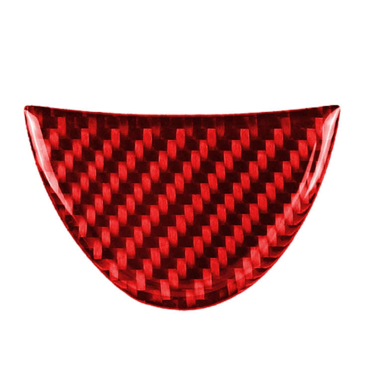 Car Carbon Fiber Steering Wheel Decorative Sticker for BMW Mini, Left and Right Drive Universal (...
