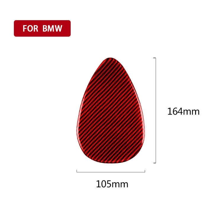 Car Carbon Fiber Dashboard Decorative Sticker for BMW Mini Cooper JCW One F56 F55 F54, Left and R...