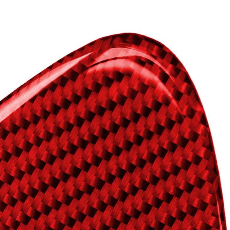 Car Carbon Fiber Dashboard Decorative Sticker for BMW Mini Cooper JCW One F56 F55 F54, Left and R...
