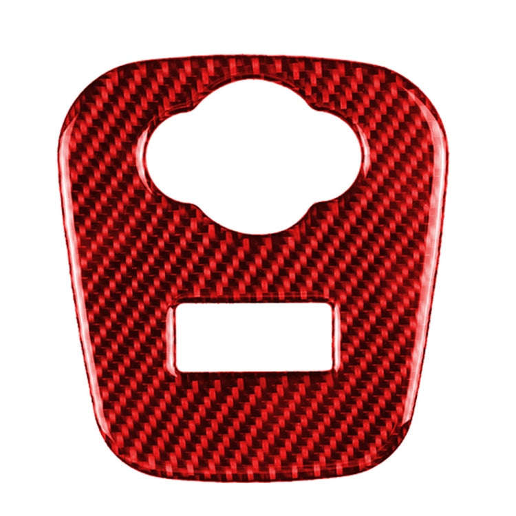 Car Carbon Fiber Cigarette Lighter Cover Decorative Sticker for BMW Mini Cooper F56 F55 F57, Left...