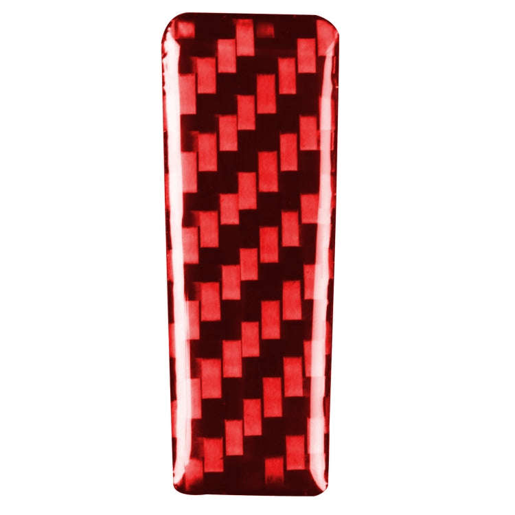 Car Carbon Fiber Gear Button Decorative Sticker for Porsche Macan 2014-2021, Left and Right Drive...