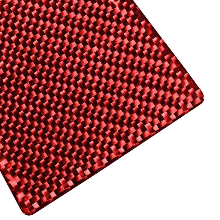 Car Carbon Fiber Battery Cover Decorative Sticker for Porsche Macan 2014-2021, Left and Right Dri...