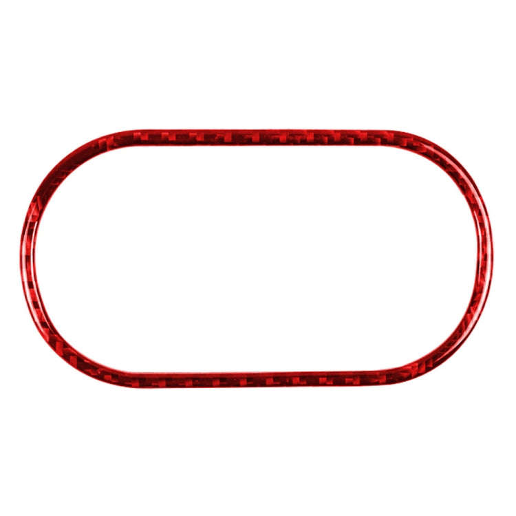 Car Carbon Fiber Headlight Switch Panel Decorative Sticker for Porsche Macan 2014-2021, Left and ...