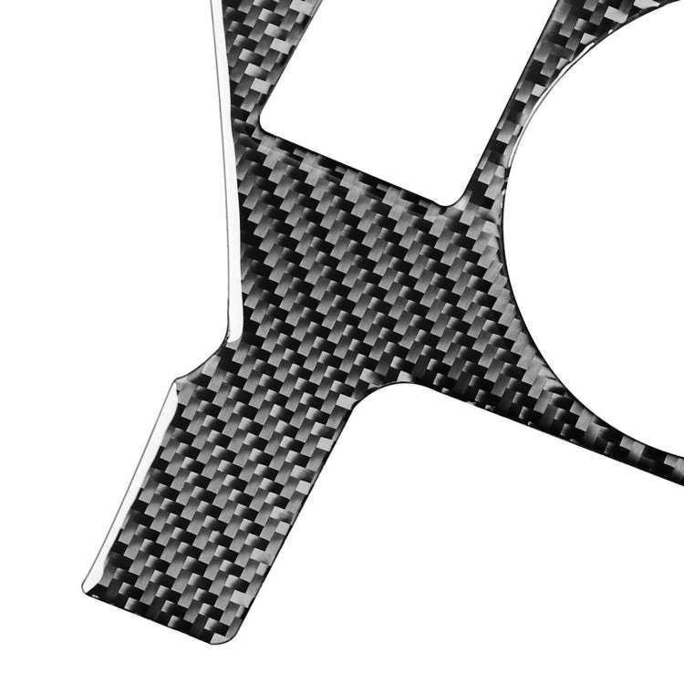 Car Carbon Fiber Rear Water Cup Holder Panel A Decorative Sticker for Toyota Corolla / Levin 2014...