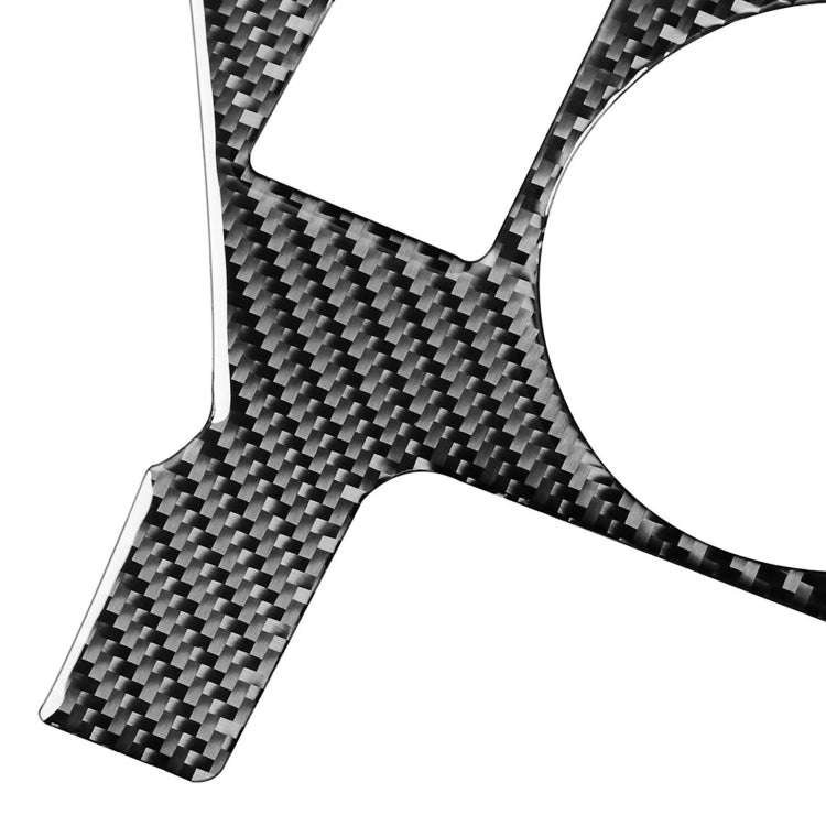 Car Carbon Fiber Rear Water Cup Holder Panel A Decorative Sticker for Toyota Corolla / Levin 2014...