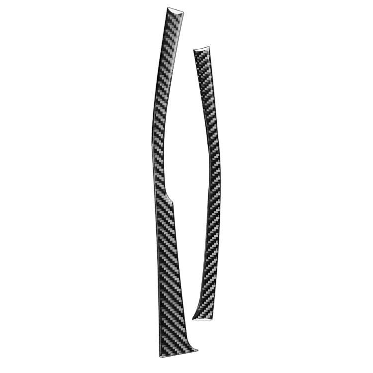 Car Carbon Fiber Side of Gear Decorative Sticker for Toyota Corolla / Levin 2014-2018, Left Drive