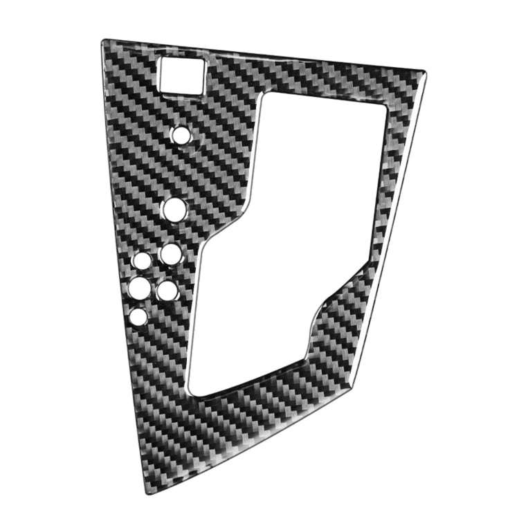 Car Carbon Fiber Gear Panel Decorative Sticker for Toyota Corolla / Levin 2014-2018, Left Drive (...