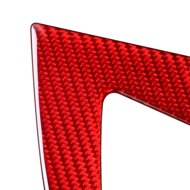 Car Carbon Fiber Gear Panel Decorative Sticker for Toyota Corolla / Levin 2014-2018, Left Drive (...