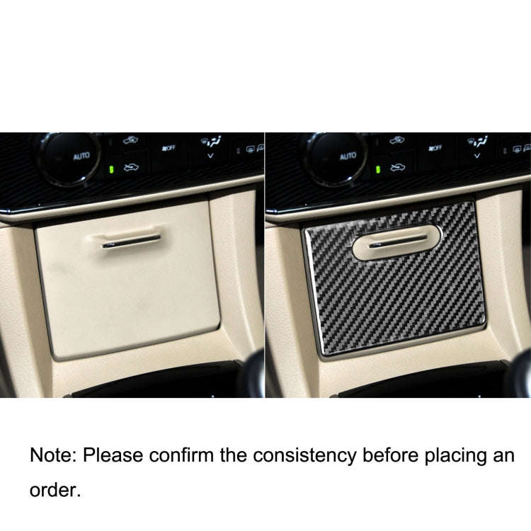 Car Carbon Fiber Cigarette Lighter Cover Decorative Sticker for Toyota Corolla / Levin 2014-2018,...