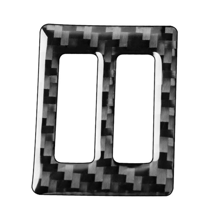 Car Carbon Fiber Central Air Outlet Switch Decorative Sticker for Toyota Corolla / Levin 2014-201...