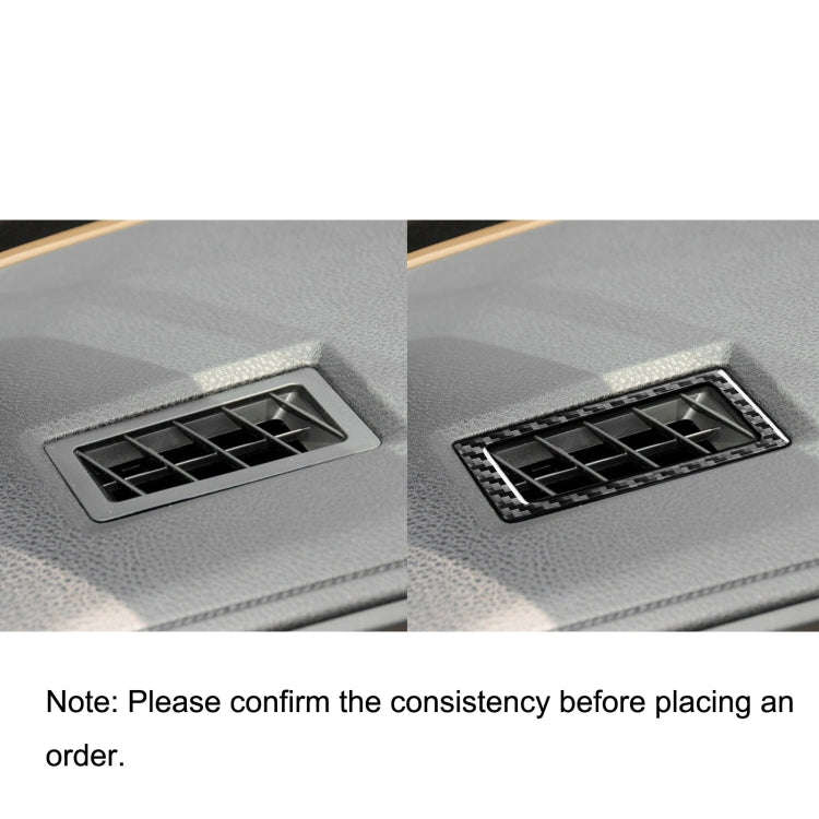 Car Carbon Fiber Dashboard Air Outlet Decorative Sticker for Toyota Corolla / Levin 2014-2018, Le...