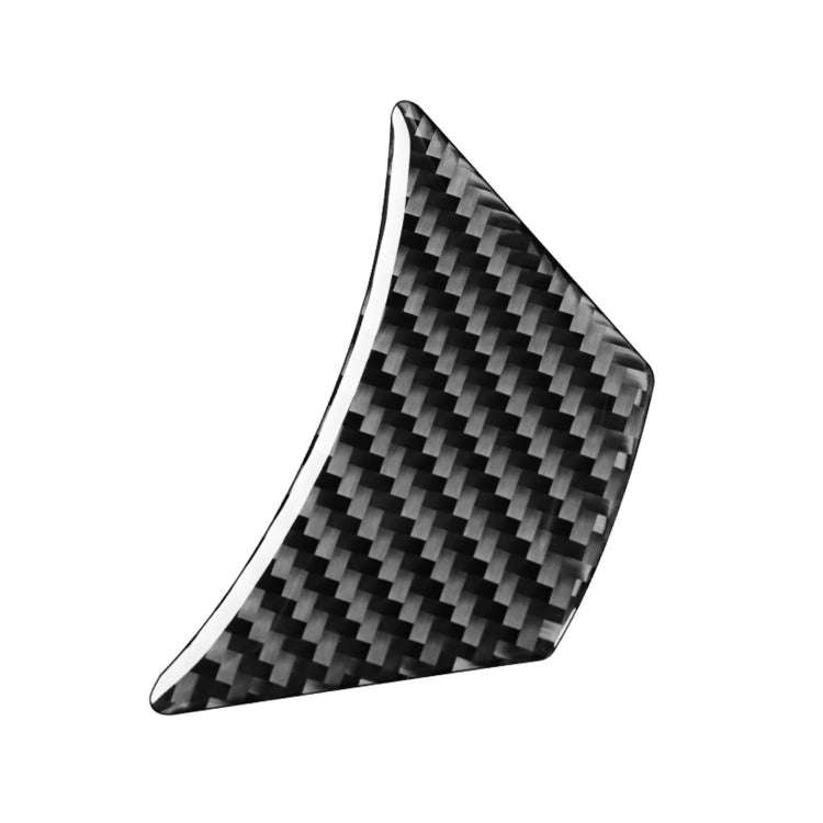 Car Carbon Fiber Steering Wheel Decorative Sticker for Toyota Corolla / Levin 2014-2018, Left and...