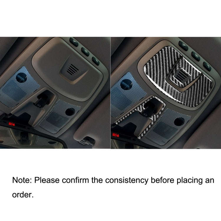 Car Carbon Fiber Reading Light A Decorative Sticker for Volvo XC90 2003-2014, Left and Right Driv...